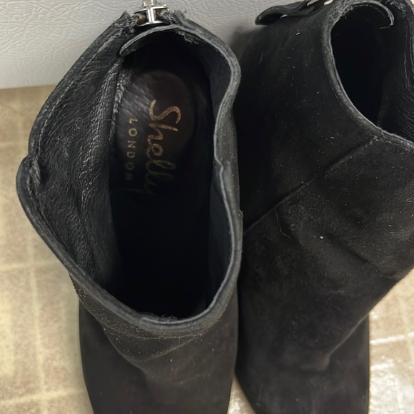 Shelly’s of London Ankle Booties with block heel size 38 - Picture 6 of 7